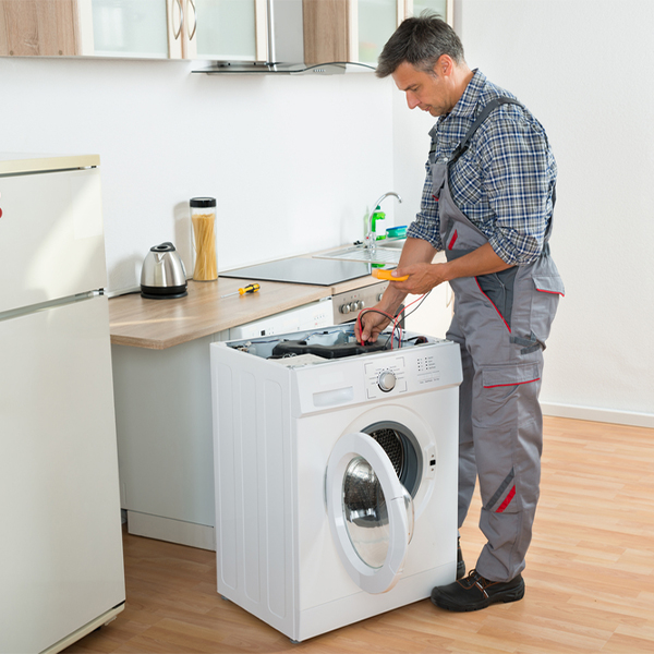 can you provide recommendations for reputable washer brands that typically have fewer repair issues in Toftrees